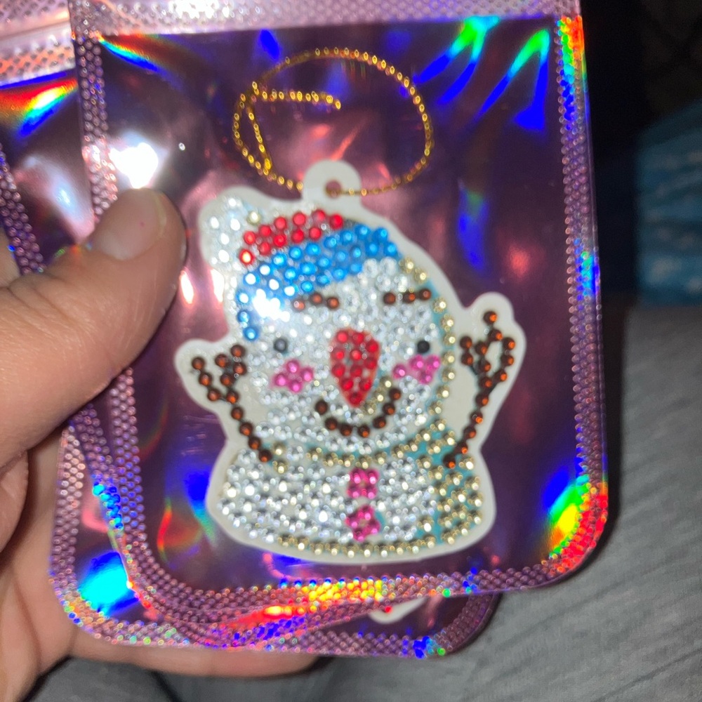 #5 handmade Christmas ornament